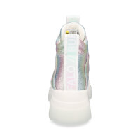 Buffalo Damen Schn&uuml;rboot Aspha NC Mid multi glitter