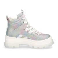 Buffalo Damen Schn&uuml;rboot Aspha NC Mid multi glitter