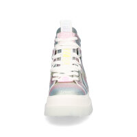 Buffalo Damen Schn&uuml;rboot Aspha NC Mid multi glitter