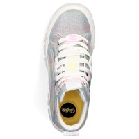 Buffalo Damen Schn&uuml;rboot Aspha NC Mid multi glitter