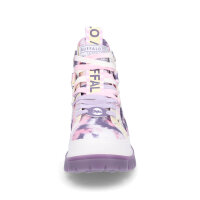 Buffalo Damen Schnürboot Aspha NC Mid purple