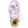 Buffalo Damen Schnürboot Aspha NC Mid purple