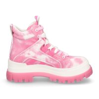 Buffalo Damen Schn&uuml;rboot Aspha NC Mid pink