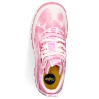 Buffalo Damen Schn&uuml;rboot Aspha NC Mid pink