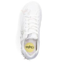 Buffalo Damen Plateau Sneaker Paired Butterfly wei&szlig;