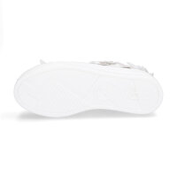 Buffalo Damen Plateau Sneaker Paired Butterfly wei&szlig;