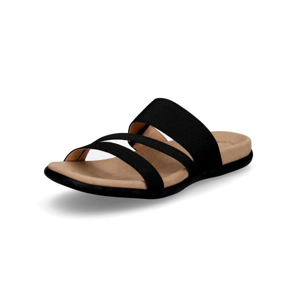 Gabor Damen Pantolette schwarz