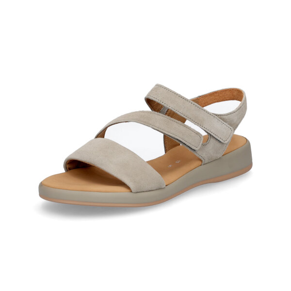 Gabor Damen Sandale schilf gr&uuml;n