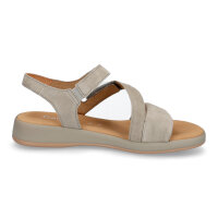 Gabor Damen Sandale schilf gr&uuml;n