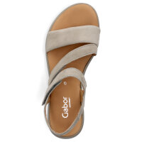 Gabor Damen Sandale schilf gr&uuml;n