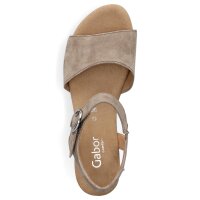 Gabor Damen Sandalette braun