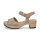 Gabor Damen Sandalette braun