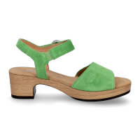 Gabor Damen Sandalette gr&uuml;n