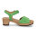 Gabor Damen Sandalette gr&uuml;n