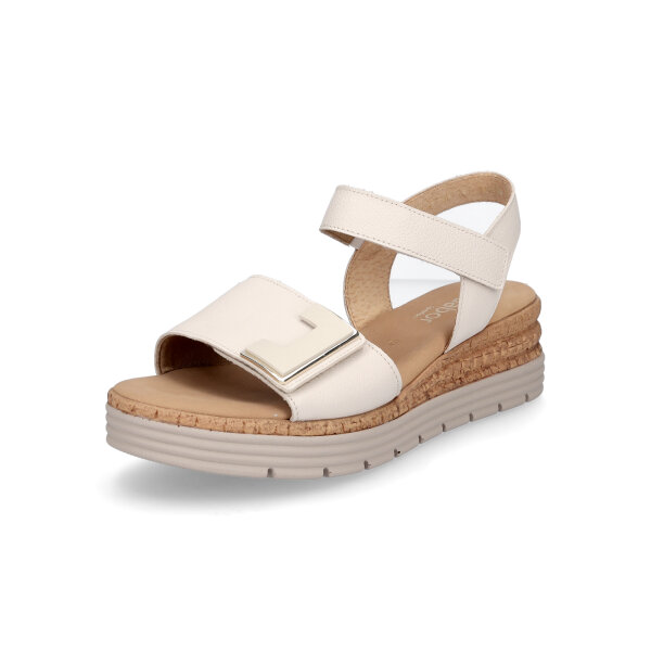 Gabor Damen Sandalette creme