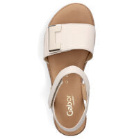 Gabor Damen Sandalette creme