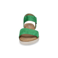 Gabor Damen Sandalette gr&uuml;n