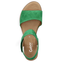 Gabor Damen Sandalette gr&uuml;n