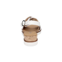 Gabor Damen Sandalette wei&szlig;