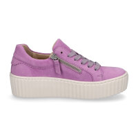 Gabor Damen Plateau Sneaker lila