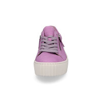 Gabor Damen Plateau Sneaker lila