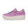 Gabor Damen Plateau Sneaker lila