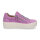 Gabor Damen Plateau Sneaker lila