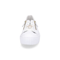 Gabor Damen Plateau Sneaker wei&szlig;