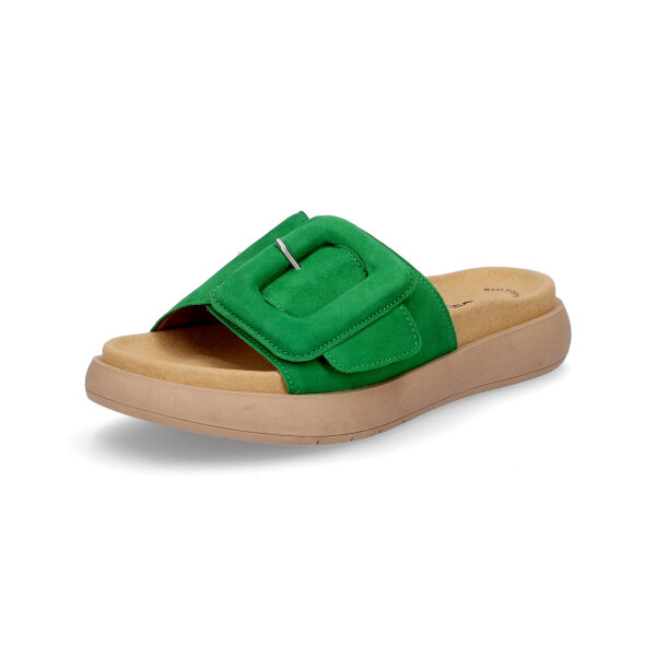 Gabor Damen Pantolette gr&uuml;n