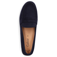 Gabor Damen Slipper dunkelblau