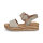 Gabor Damen Keil Sandalette schilf