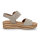 Gabor Damen Keil Sandalette schilf