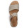Gabor Damen Keil Sandalette schilf