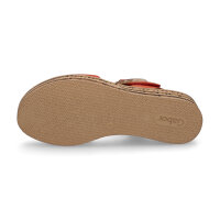 Gabor Damen Keil Sandalette orange