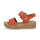 Gabor Damen Keil Sandalette orange
