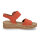 Gabor Damen Keil Sandalette orange