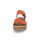 Gabor Damen Keil Sandalette orange