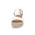 Gabor Damen Keil Sandalette wei&szlig;