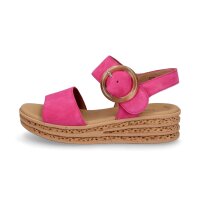 Gabor Damen Keil Sandalette pink