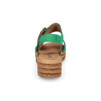 Gabor Damen Keil Sandalette gr&uuml;n
