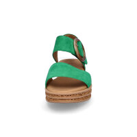 Gabor Damen Keil Sandalette gr&uuml;n