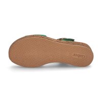 Gabor Damen Keil Sandalette gr&uuml;n