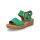 Gabor Damen Keil Sandalette gr&uuml;n