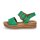 Gabor Damen Keil Sandalette gr&uuml;n