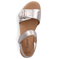 Gabor Damen Keilsandalette ros&eacute;gold