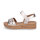 Gabor Damen Keilsandalette ros&eacute;gold