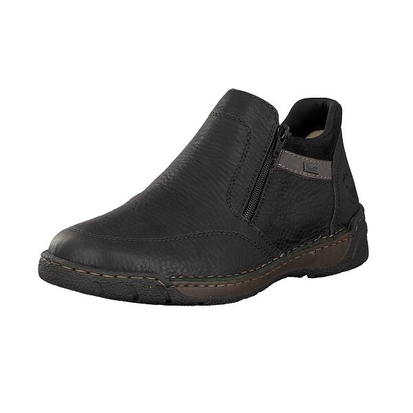 Rieker Herren Boot schwarz