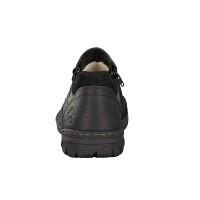 Rieker Herren Boot schwarz