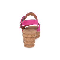 Gabor Damen Plateau Keilsandalette pink