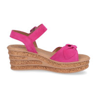 Gabor Damen Plateau Keilsandalette pink